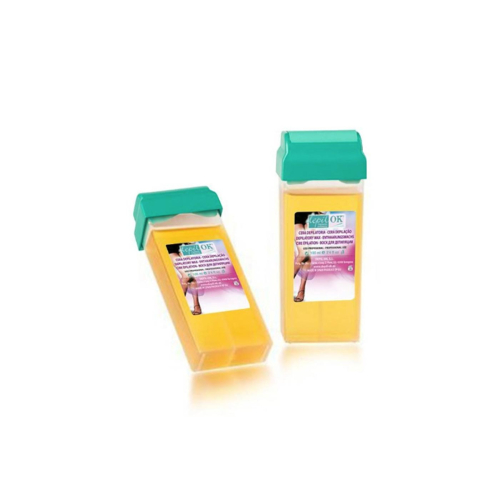 Depil-Ok – Enthaarungswachs Roll-on Elfenbein