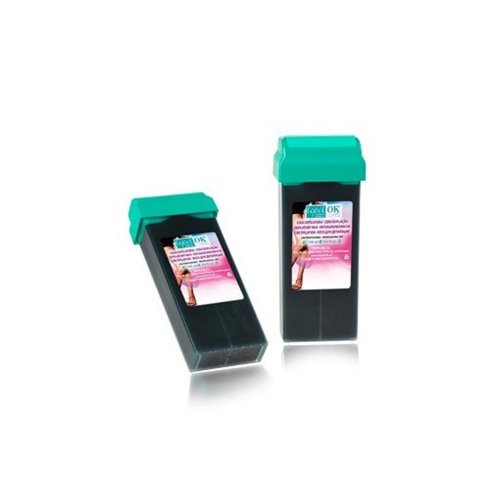 Depil-Ok – Schwarzes Roll-on-Enthaarungswachs