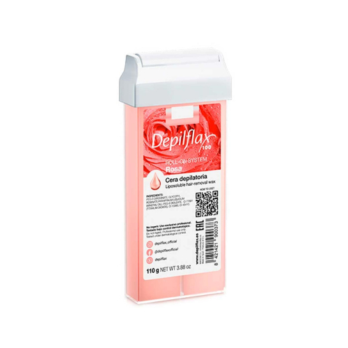 Depilflax - Warm Wax Cartridge for sensitive skin - Rosa