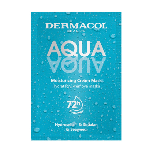 Dermacol - *Aqua* – Feuchtigkeitsspendende Gesichtsmaske