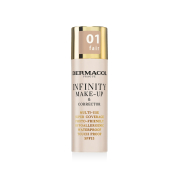 Dermacol - 2-in-1-Grundierung und Concealer Infinity - 01: Fair