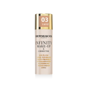 Dermacol - 2-in-1-Grundierung und Concealer Infinity - 03: Sand
