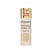 Dermacol - 2-in-1-Grundierung und Concealer Infinity - 04: Bronze