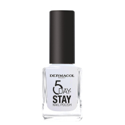 Dermacol – Nagellack 5 Day Stay - 56: Artic White