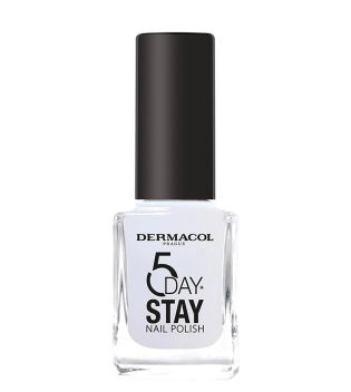 Dermacol – Nagellack 5 Day Stay - 56: Artic White