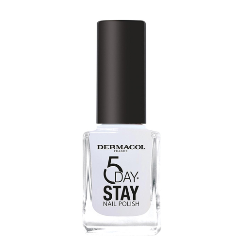 Dermacol – Nagellack 5 Day Stay - 56: Artic White