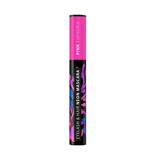Dermacol - Wimpern- und Haar-Mascara Neon - Pink Euphoria