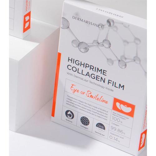 Dermarssance - *Highprime Collagen* – Kollagen-Augenkonturpflaster