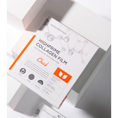 Dermarssance - *Highprime Collagen* – Kollagen-Wangenpflaster