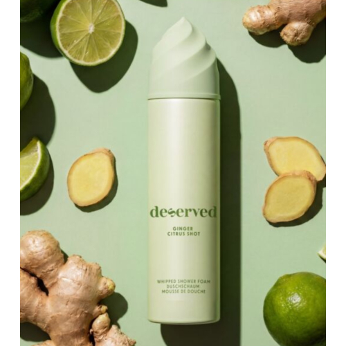 Deserved - Duschgel mit cremiger Textur - Ginger Citrus Shot