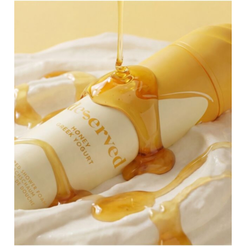 Deserved - Duschgel mit cremiger Textur - Honey Greek Yogurt