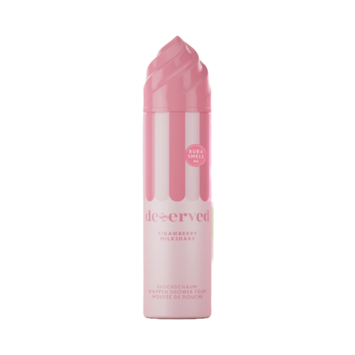 Deserved - Duschgel mit cremiger Textur - Strawberry Milkshake