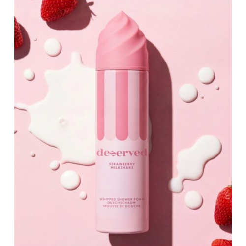 Deserved - Duschgel mit cremiger Textur - Strawberry Milkshake
