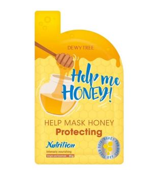 Dewytree - Schützende Gesichtsmaske Help Me Honey!