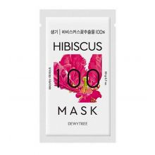 Dewytree - Hibiskus 100 Maske