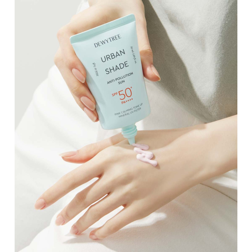 Dewytree - Anti-Pollution-Sonnenschutz für das Gesicht Urban Shade Anti-Pollution Sun SPF50+ PA++++