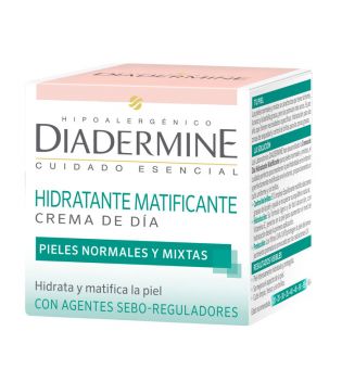 Diadermine - Feuchtigkeitsspendende Tagescreme - Normale Haut und Mischhaut