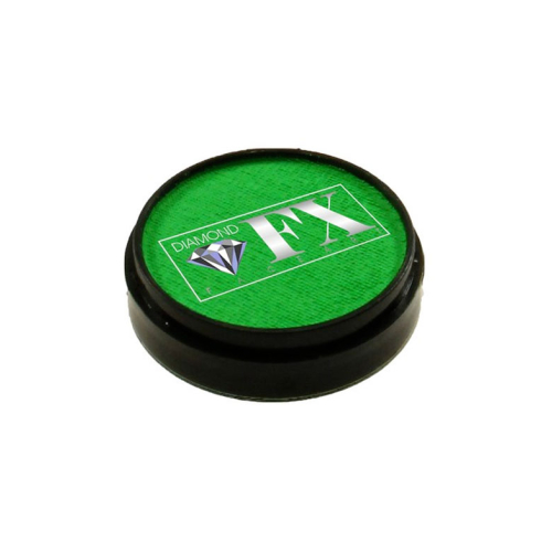 Diamond FX - Face & Body Fluorescent Aquacolor - DFX060: Green