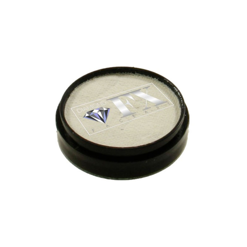 Diamond FX - Metallic-Aquacolor für Gesicht und Körper - DFX0800: Blanco