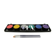 Diamond FX - Palette 6 Metallic-Aqua-Farben - DFXFSM6M