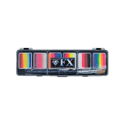 Diamond FX - Split Cakes 6 Aquacolor-Palette - Glow