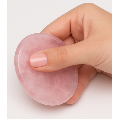 Diana Piriz Cosmetics - Beruhigender Rosenquarz Nintai