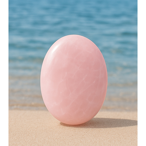 Diana Piriz Cosmetics - Beruhigender Rosenquarz Nintai