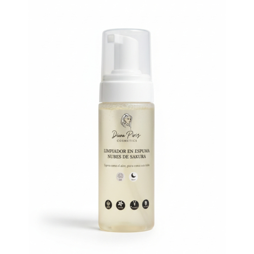 Diana Piriz Cosmetics - Sakura Clouds Reinigungsschaum
