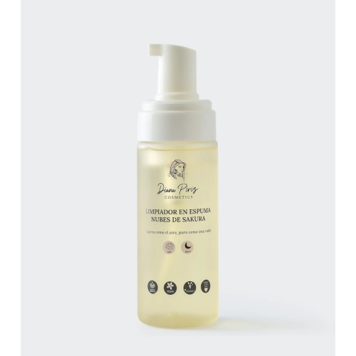 Diana Piriz Cosmetics - Sakura Clouds Reinigungsschaum