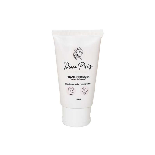 Diana Piriz Cosmetics - Regenerierender Gesichtsreiniger Nubes de Sakura