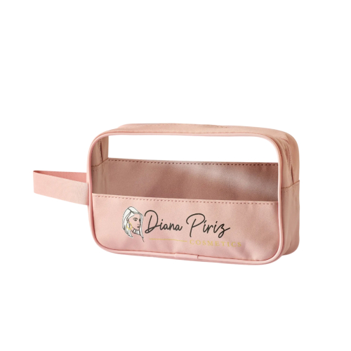 Diana Piriz Cosmetics - Crystal Sakura Kosmetiktasche
