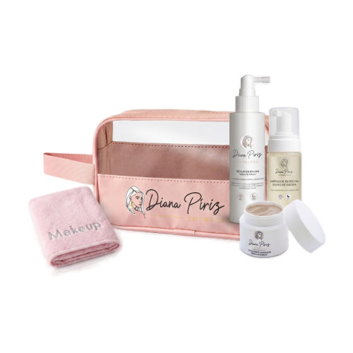 Diana Piriz Cosmetics - Gesichtspflegeset Nubes de Sakura