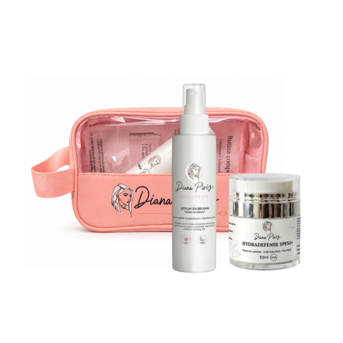 Diana Piriz Cosmetics - Komplettes Schutz-Gesichtspflegeset