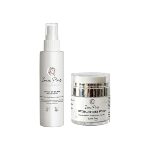 Diana Piriz Cosmetics - Komplettes Schutz-Gesichtspflegeset