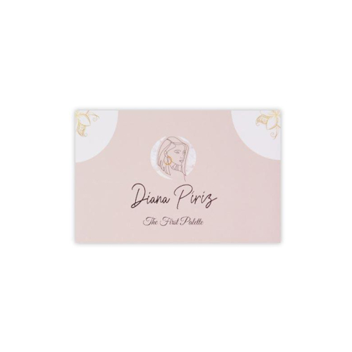 Diana Piriz Cosmetics - Lidschatten-Palette The First Palette