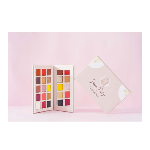 Diana Piriz Cosmetics - Lidschatten-Palette The First Palette