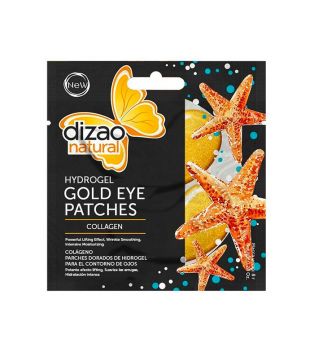 Dizao - Goldene Hydrogelpflaster für die Augenkontur - Kollagen