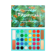 Docolor - Lidschatten Palette - Tropical