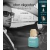 Don Algodon – Auto-Lufterfrischer für Herren – Sandelholz und Bernstein