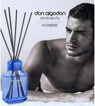 Don Algodon – Mikado-Lufterfrischer für Herren – klassisches Aroma