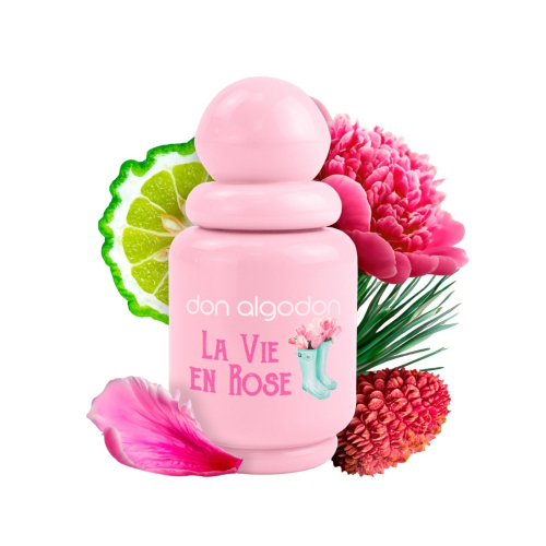 Don Algodon - Eau de toilette für Frauen - La Vie en Rose