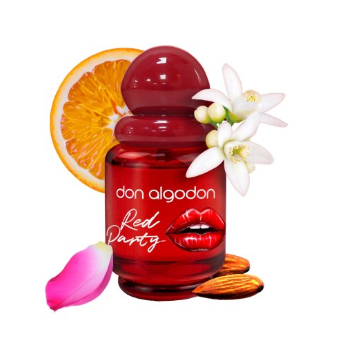 Don Algodon - Eau de toilette für Frauen - Red Party