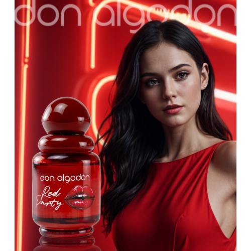 Don Algodon - Eau de toilette für Frauen - Red Party