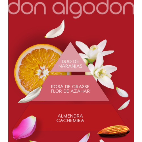 Don Algodon - Eau de toilette für Frauen - Red Party