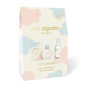 Don Algodon – Parfüm- und Eau de Cologne-Set Baby Caricias