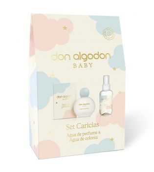 Don Algodon – Parfüm- und Eau de Cologne-Set Baby Caricias