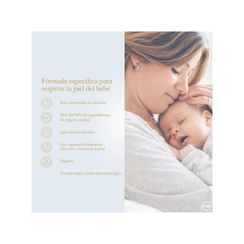 Don Algodon – Parfüm- und Eau de Cologne-Set Baby Caricias