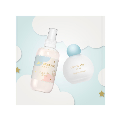 Don Algodon – Parfüm- und Eau de Cologne-Set Baby Caricias