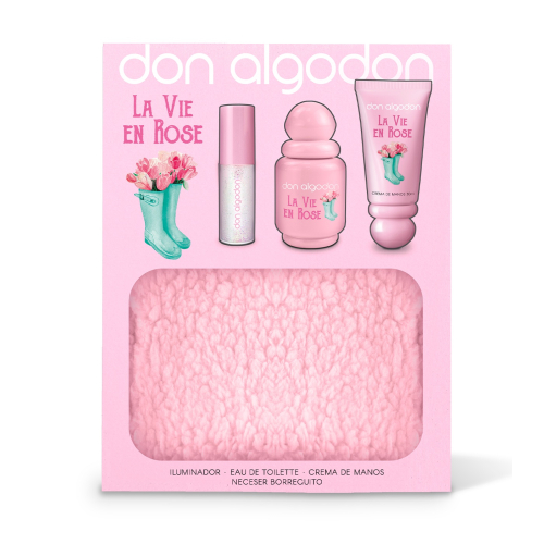 Don Algodon - Geschenkset La Vie en Rose
