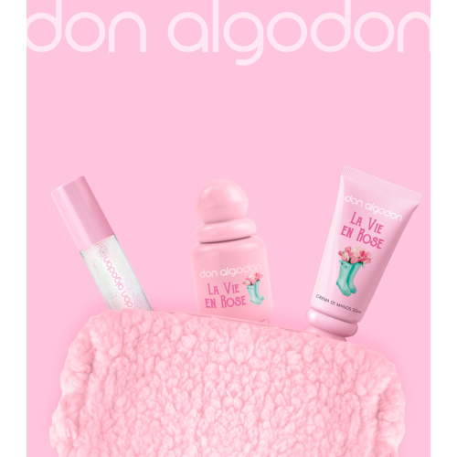 Don Algodon - Geschenkset La Vie en Rose